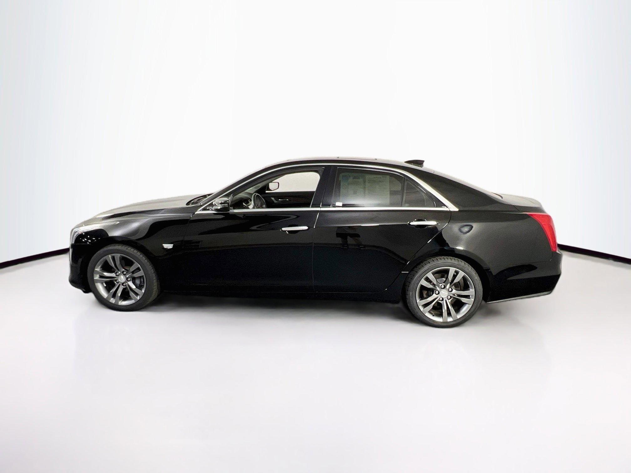 Used 2017 Cadillac CTS Luxury AWD/4WD image 8