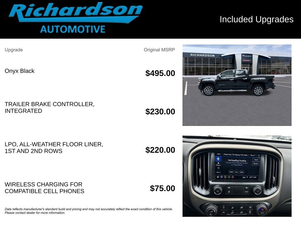 Used 2022 GMC Canyon Denali image 7