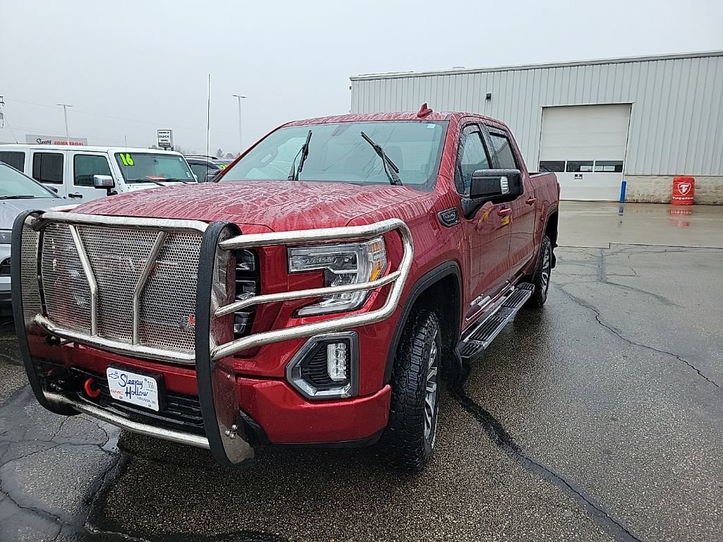 Used 2021 GMC Sierra 1500 AT4 AWD/4WD image 1