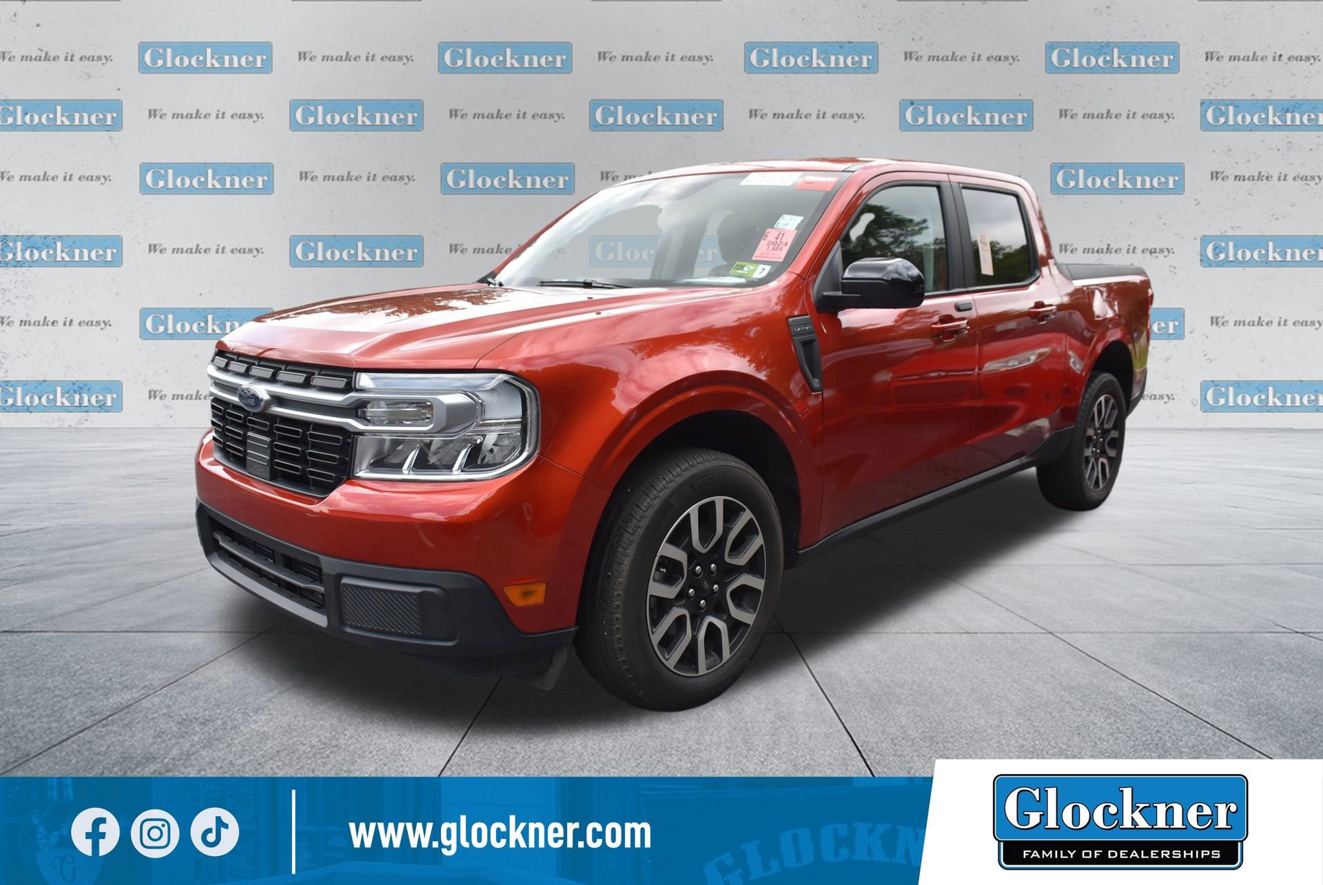 Used 2024 Ford Maverick Lariat w/ 4K Tow Package