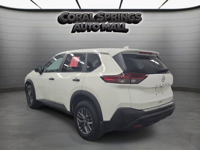 Certified 2021 Nissan Rogue S FWD image 4