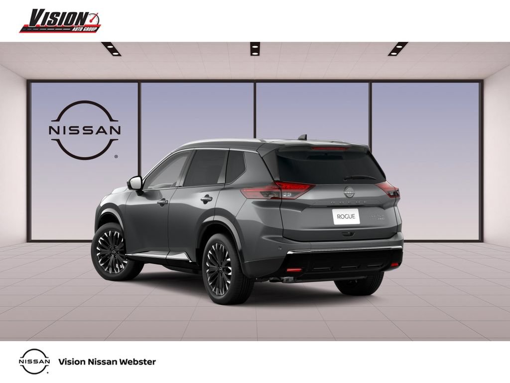 New 2026 Nissan Rogue Platinum AWD/4WD image 8