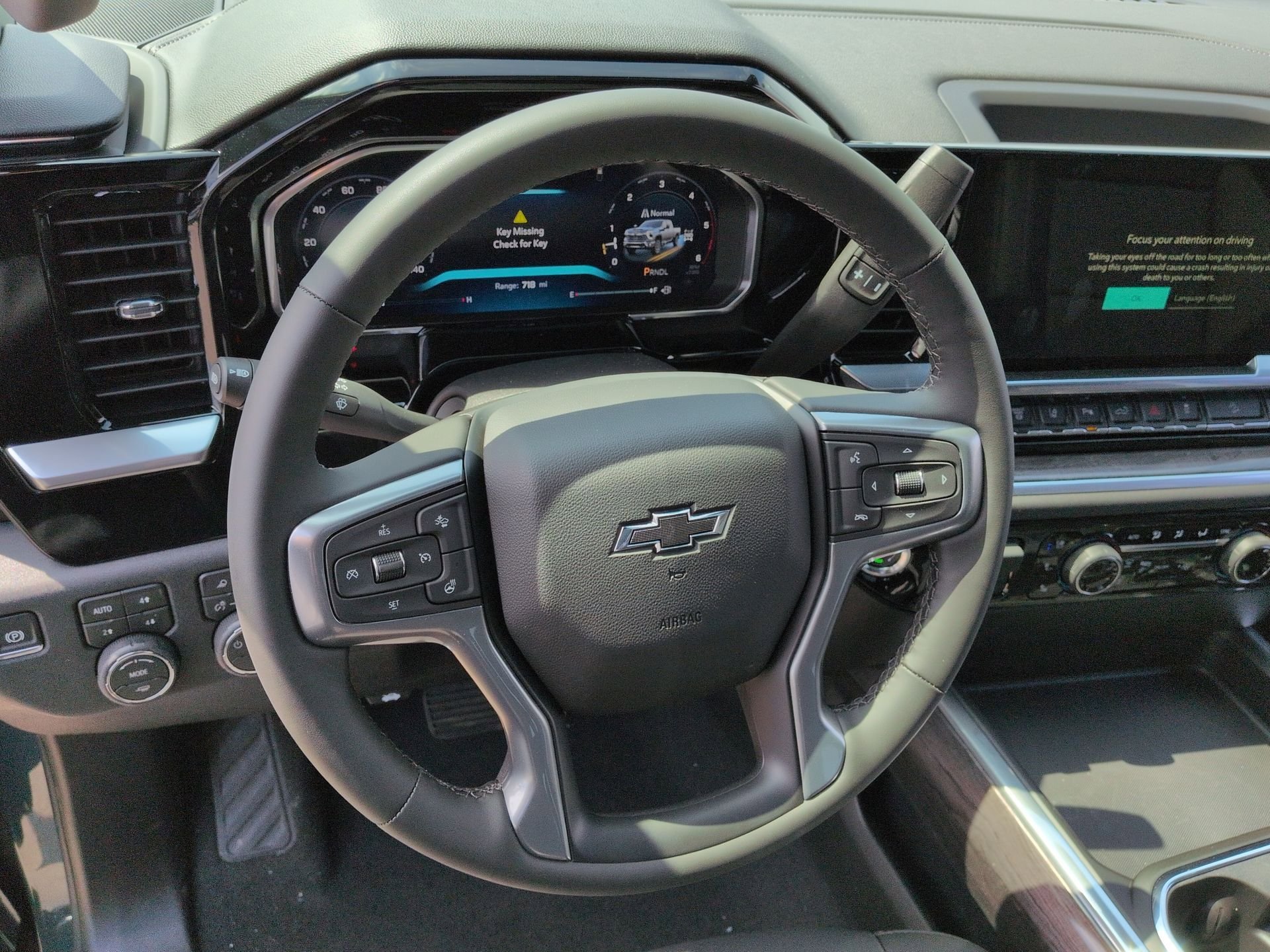 New 2026 Chevrolet Silverado 2500 LTZ w/ Trail Boss Package AWD/4WD image 11