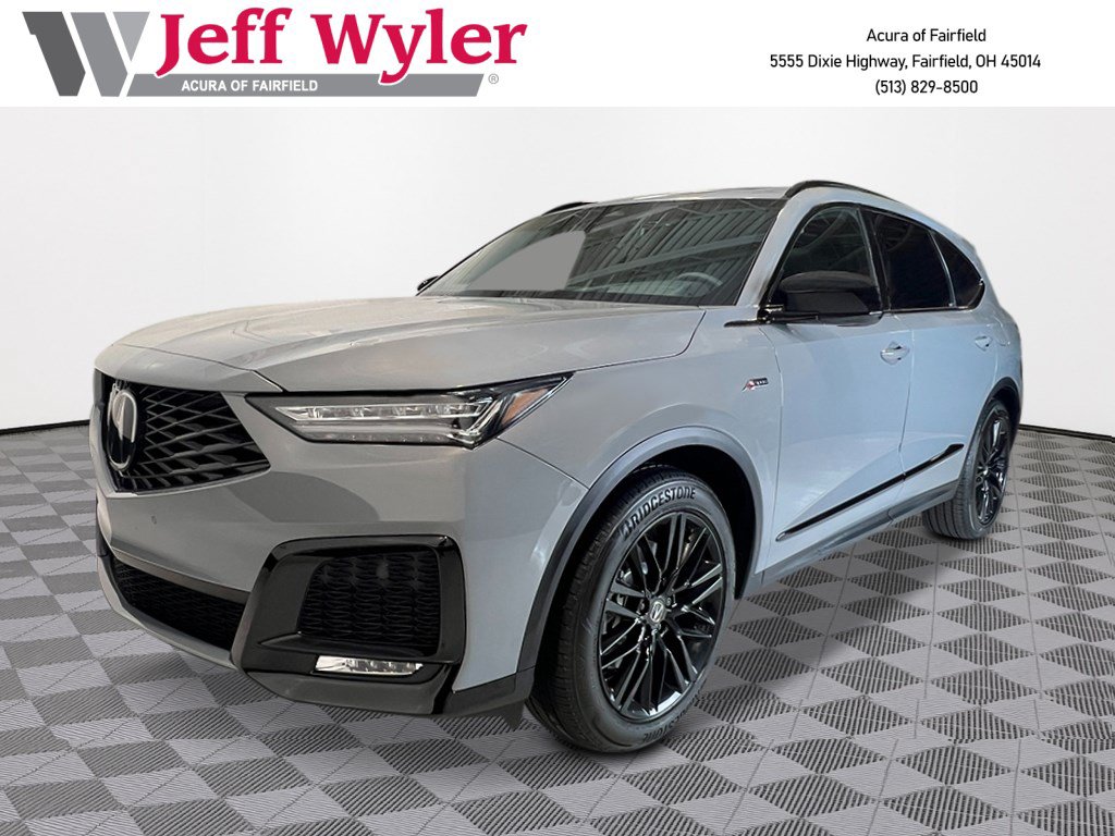 New 2026 Acura MDX A-Spec AWD/4WD image 8