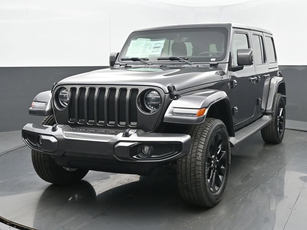 Used 2021 Jeep Wrangler Unlimited Sahara