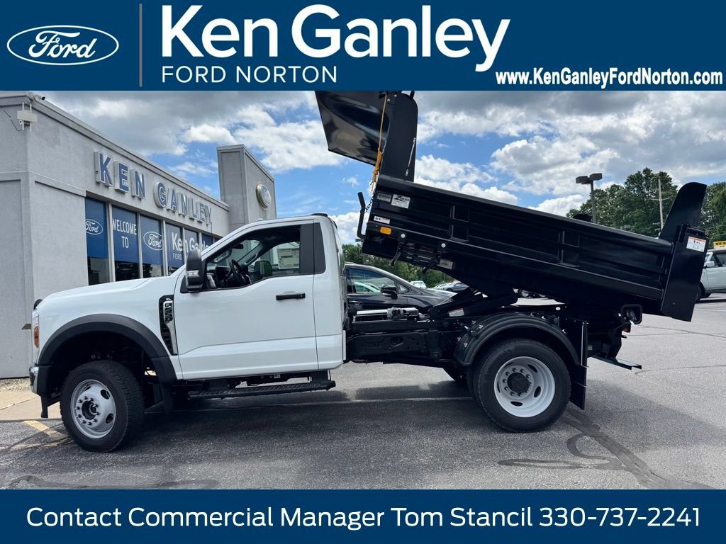 New 2026 Ford F550 4x4 Regular Cab Super Duty image 6