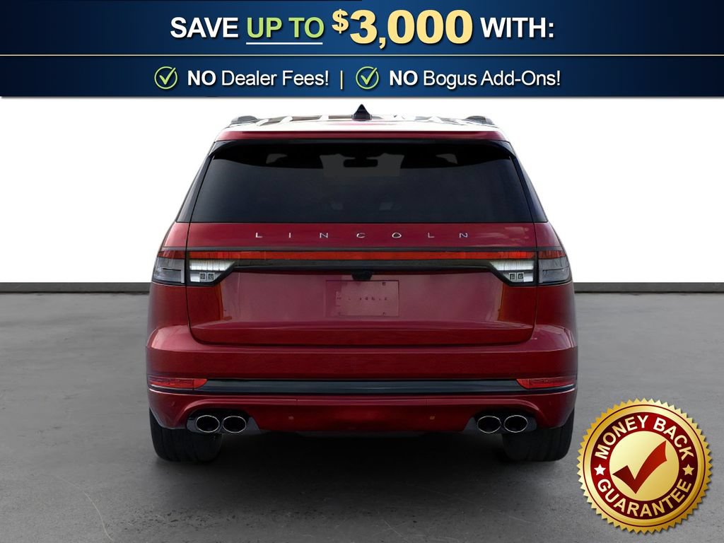 Used 2026 Lincoln Aviator Reserve w/ Luxury Package RWD image 7