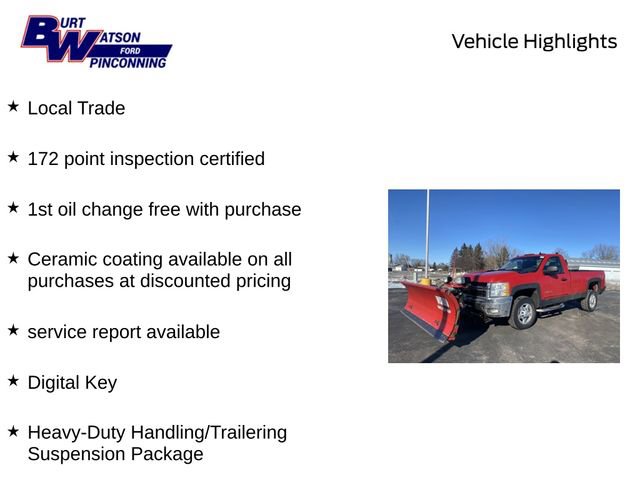 Used 2014 Chevrolet Silverado 2500 LT image 9