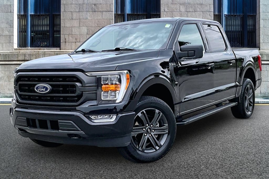 Used 2023 Ford F150 XLT w/ Equipment Group 302A High AWD/4WD image 2