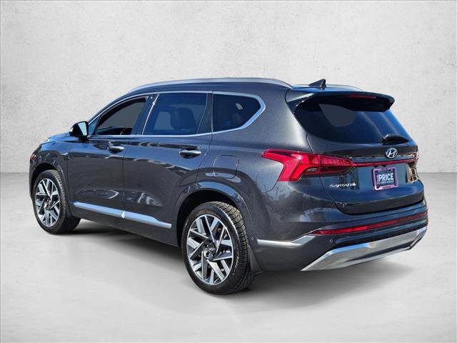 Used 2022 Hyundai Santa Fe Calligraphy FWD image 8