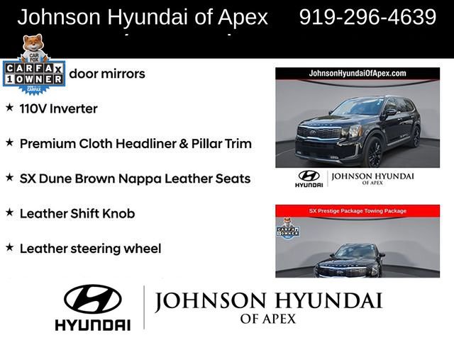 Used 2021 Kia Telluride SX w/ SX Prestige Package image 28