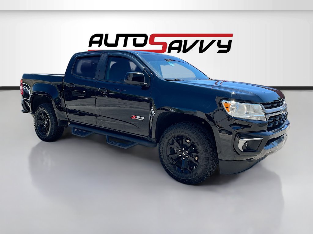 Used 2022 Chevrolet Colorado Z71 AWD/4WD image 1