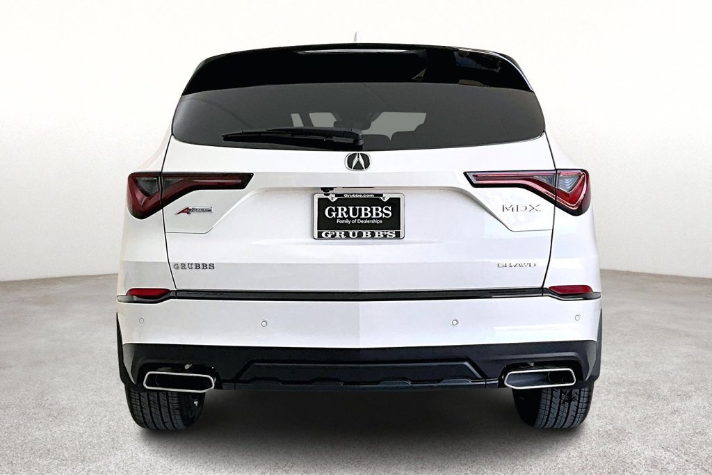 New 2026 Acura MDX A-Spec w/ Advance Package AWD/4WD image 3