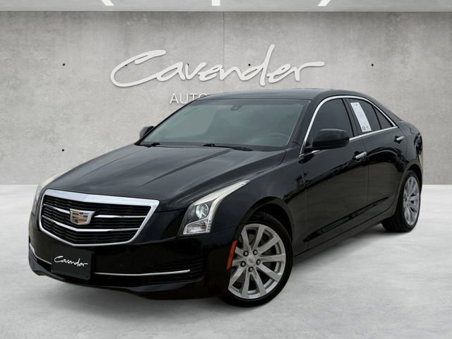 Used 2017 Cadillac ATS 2.0T Sedan