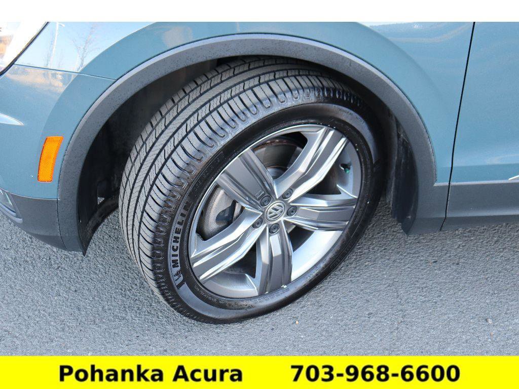 Used 2021 Volkswagen Tiguan SEL image 30