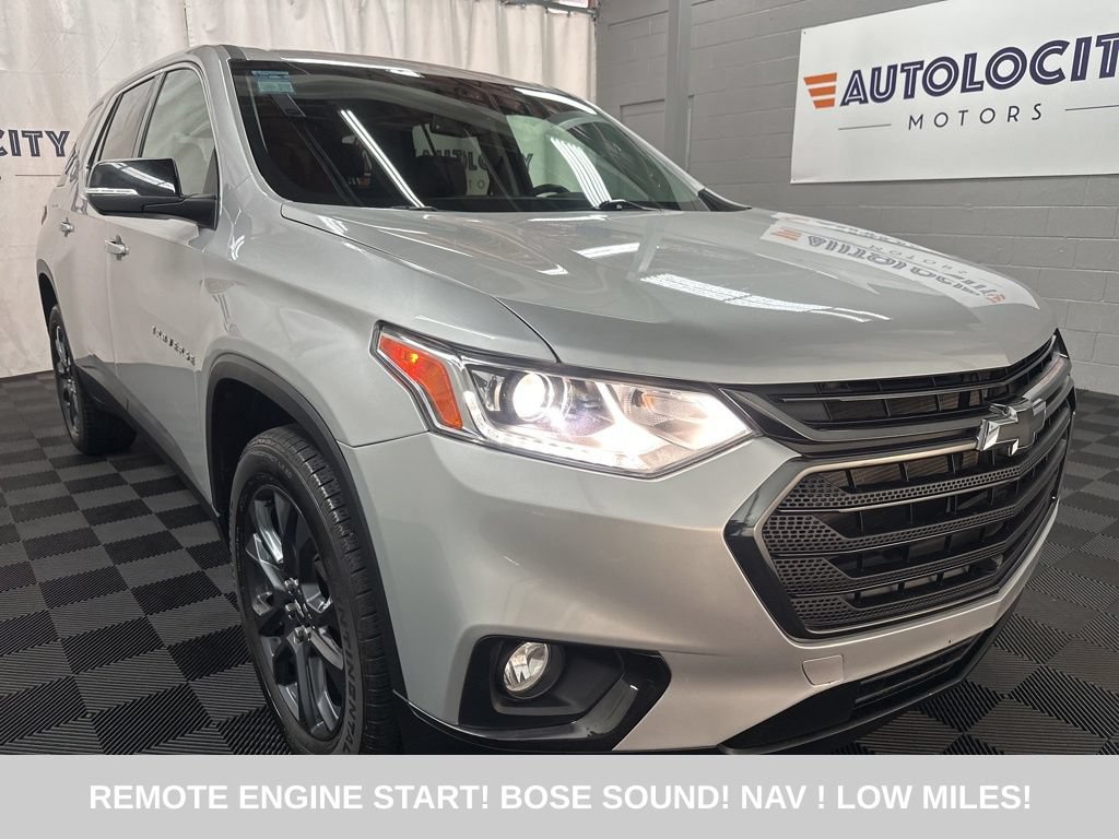 Used 2021 Chevrolet Traverse RS AWD/4WD image 1