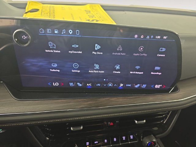 Certified 2026 Chevrolet Tahoe Premier AWD/4WD image 15