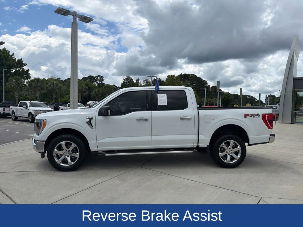 Certified 2022 Ford F150 XLT w/ Equipment Group 302A High AWD/4WD image 3