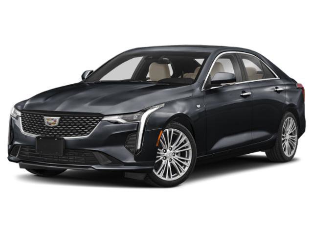 Certified 2023 Cadillac CT4 Premium Luxury
