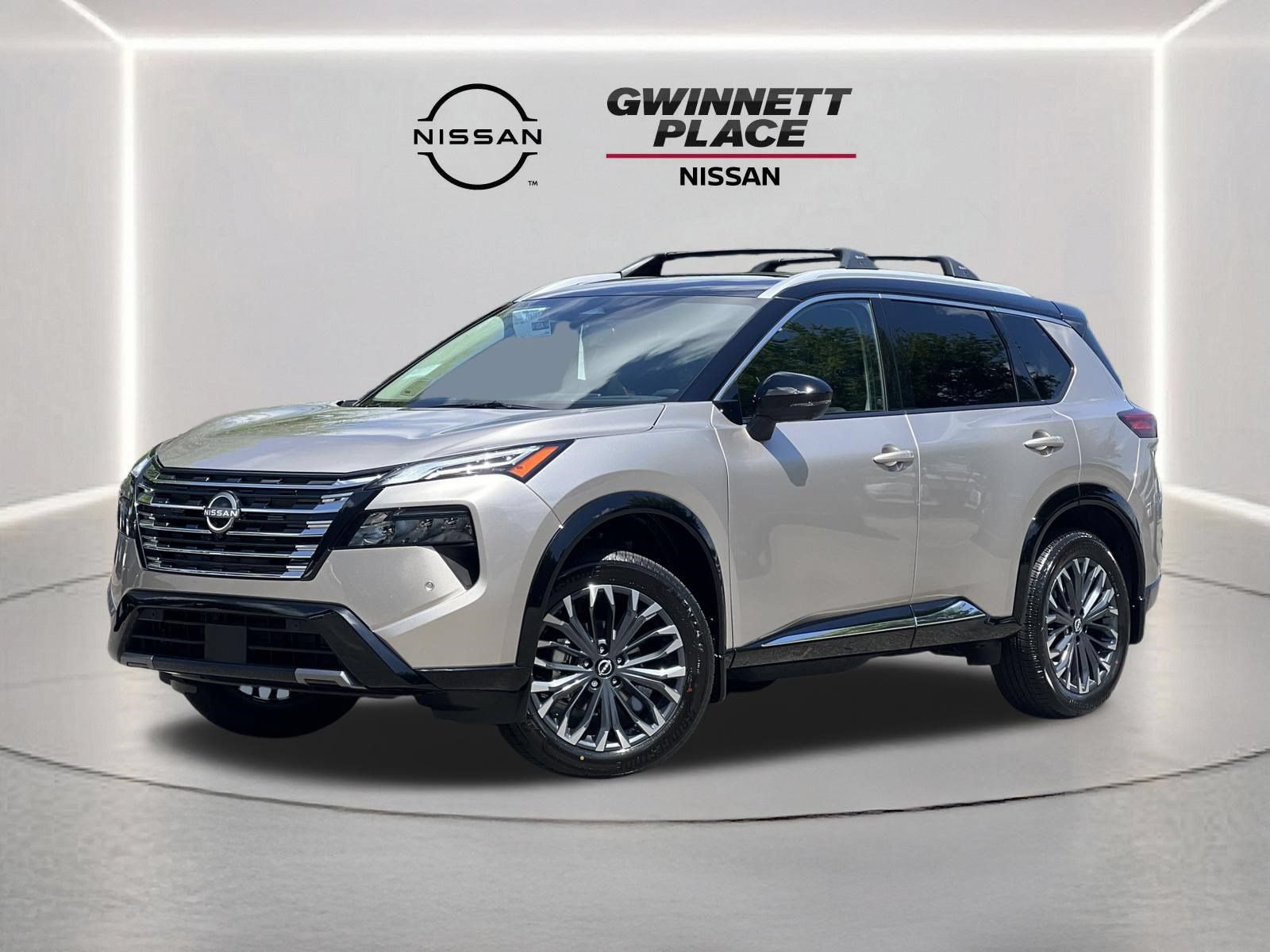 New 2026 Nissan Rogue Platinum w/ Platinum Premium Package