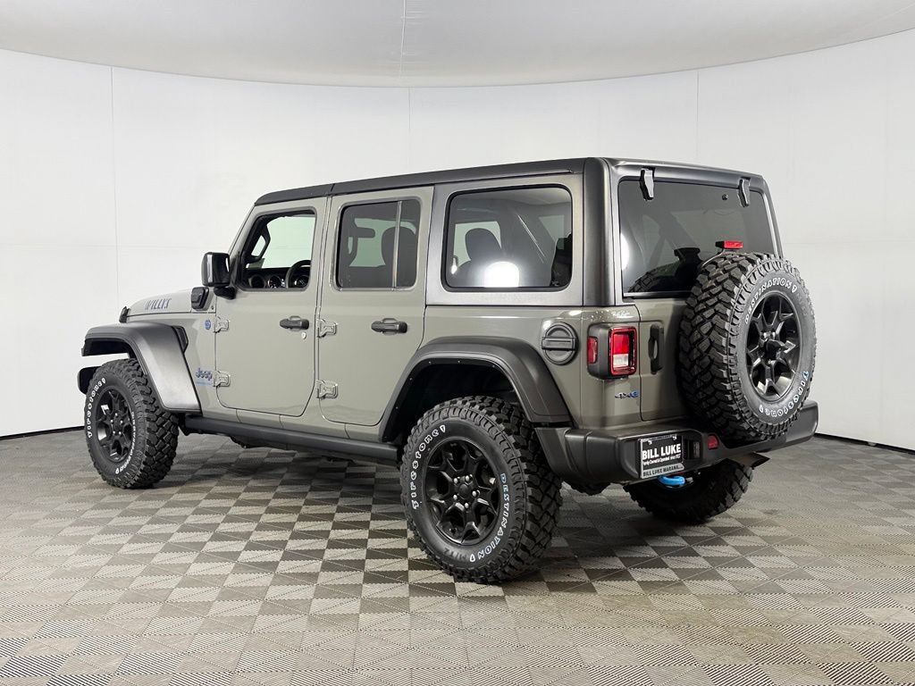Used 2023 Jeep Wrangler Unlimited AWD/4WD image 10