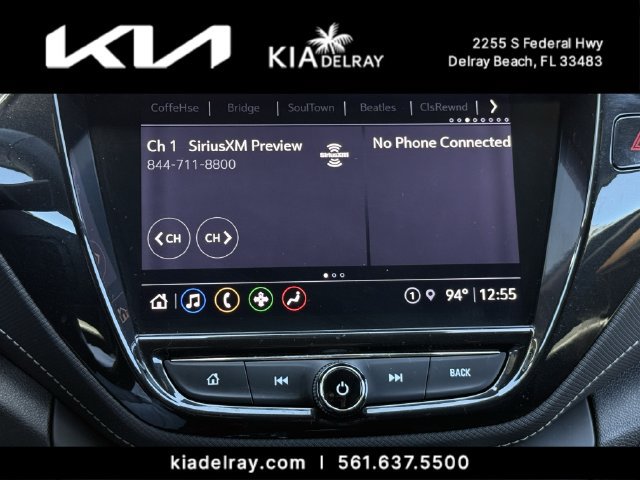 Used 2022 Chevrolet TrailBlazer ACTIV w/ Sun and Liftgate Package AWD/4WD image 22