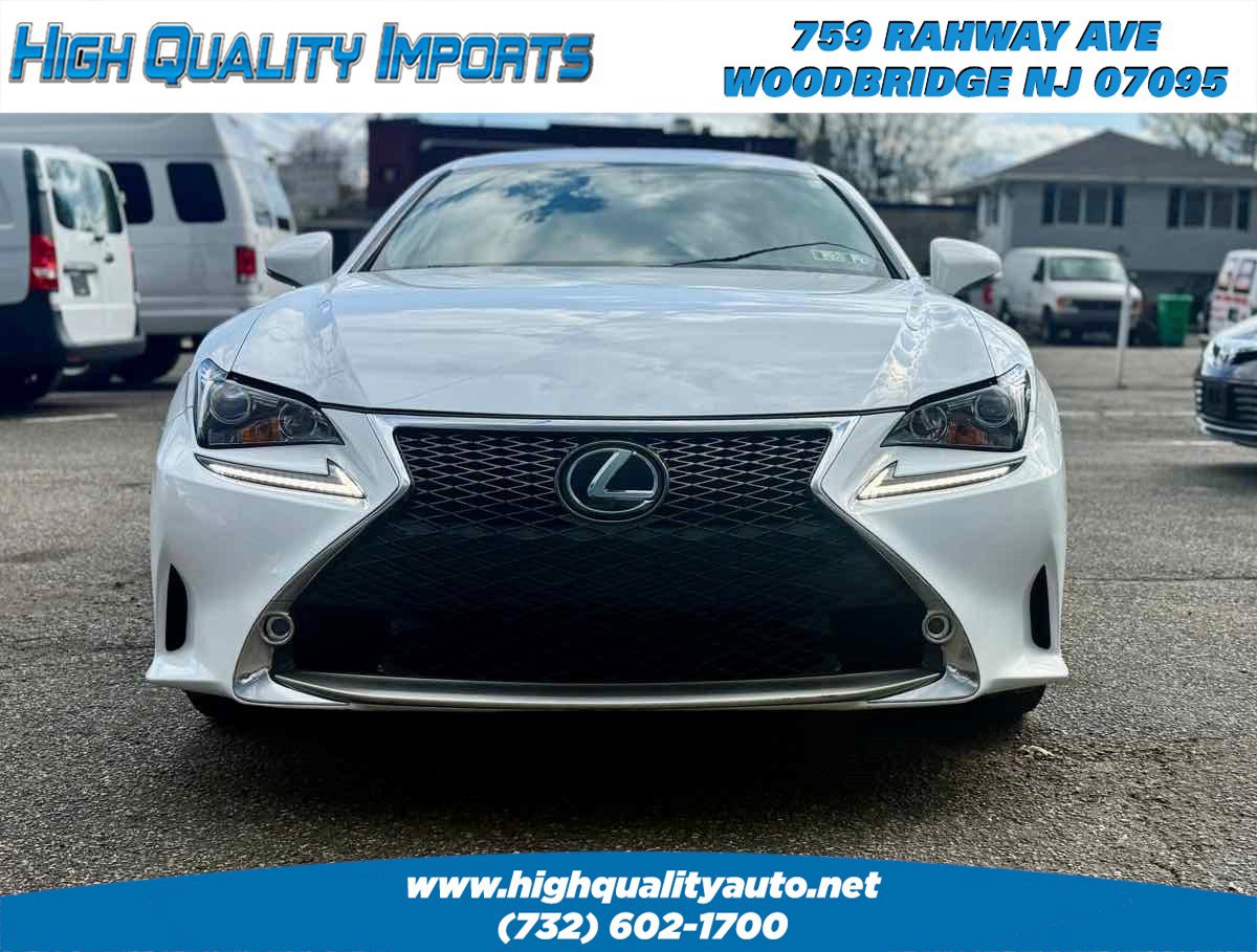 Used 2016 Lexus RC 350 AWD image 3