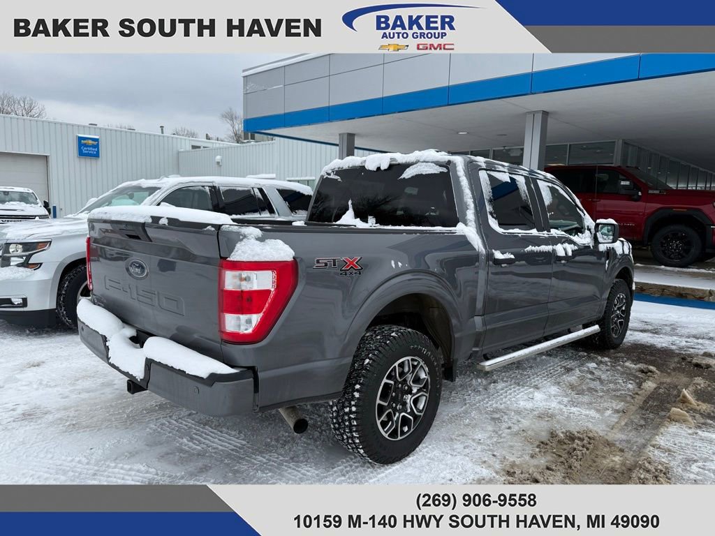 Used 2023 Ford F150 XL w/ Trailer Tow Package image 5