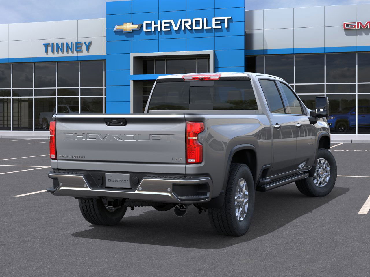 New 2026 Chevrolet Silverado 2500 LTZ w/ LTZ Convenience Package image 28