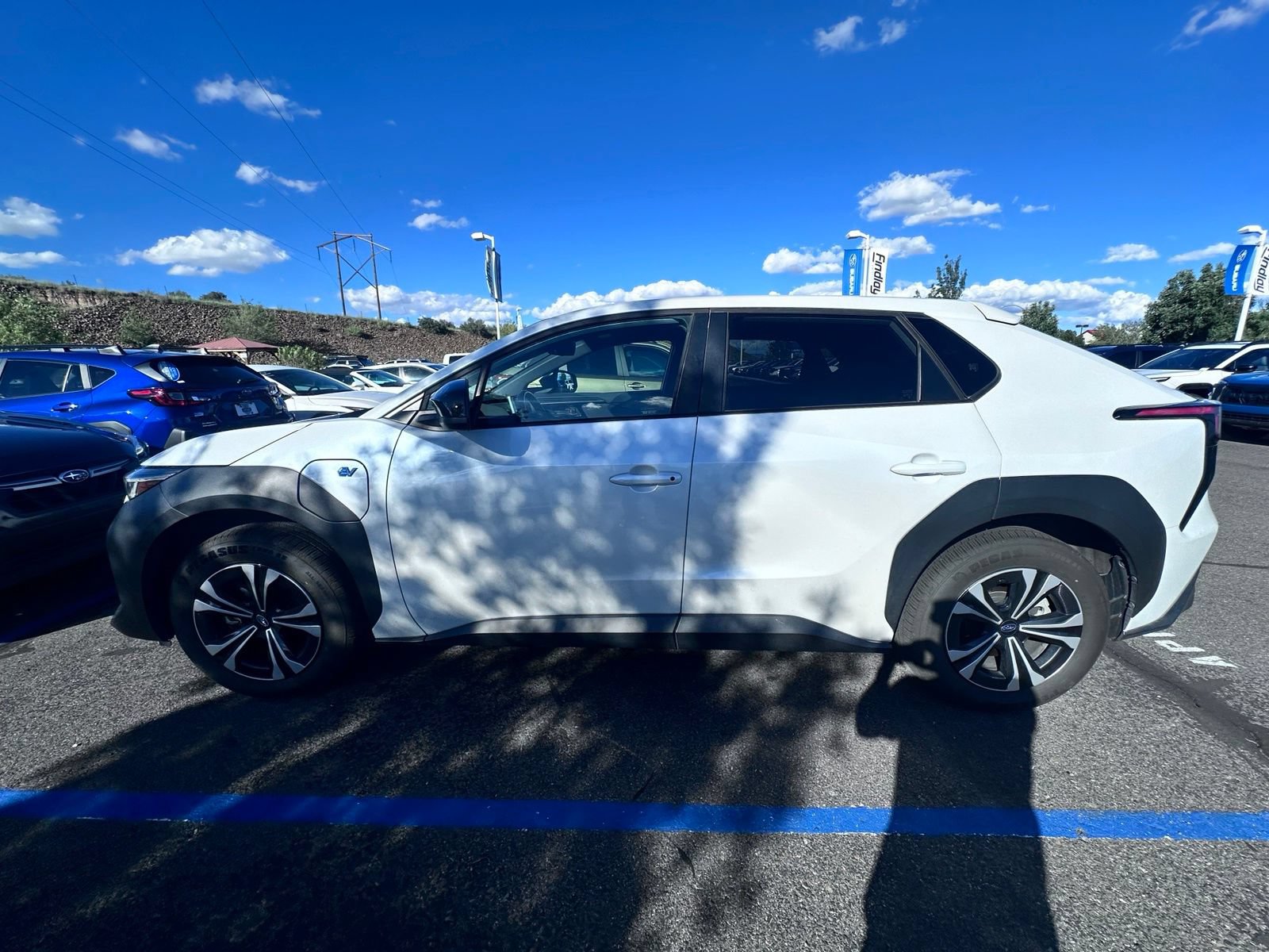 Used 2023 Subaru Solterra AWD image 3