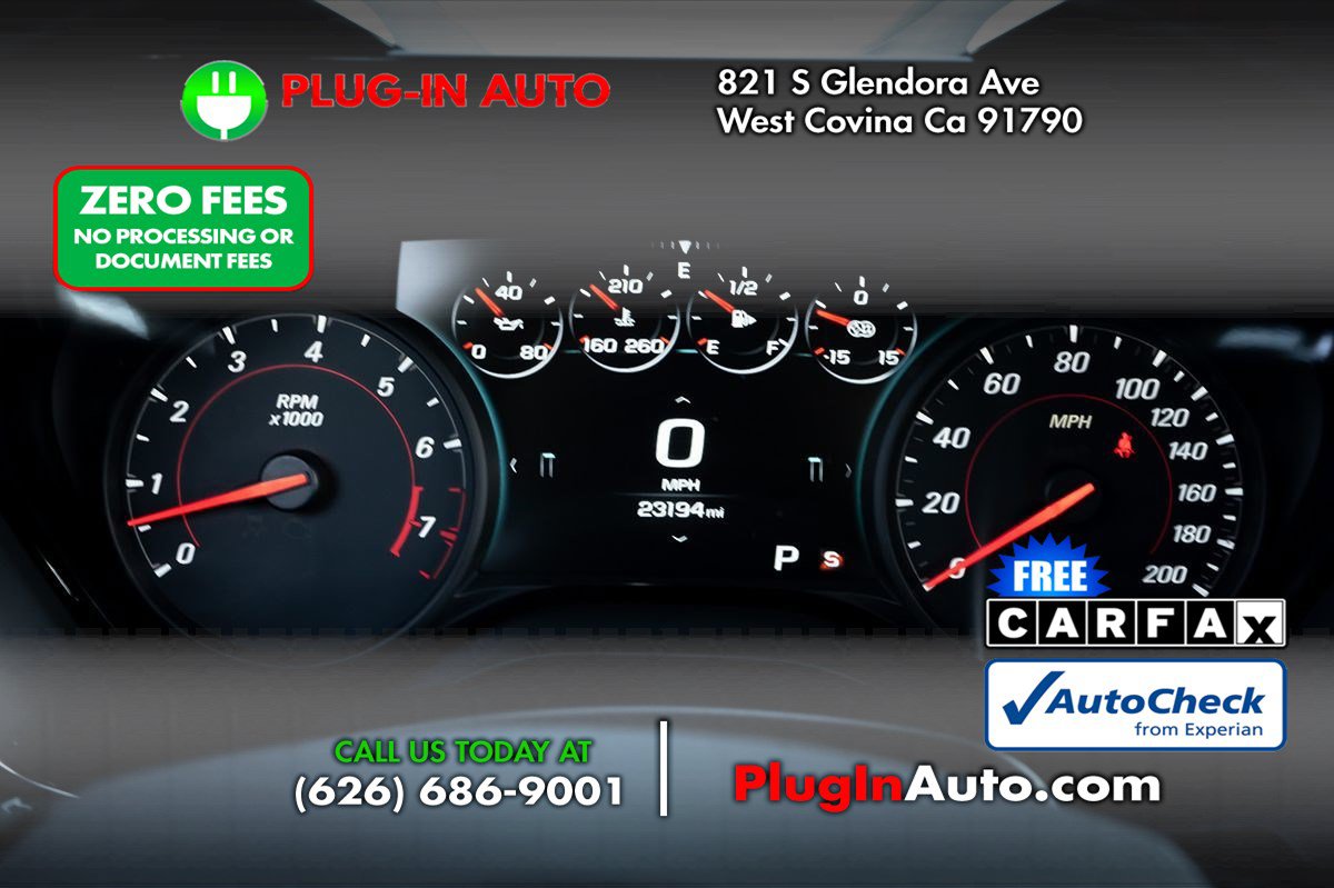 Used 2017 Chevrolet Camaro ZL1 RWD image 20