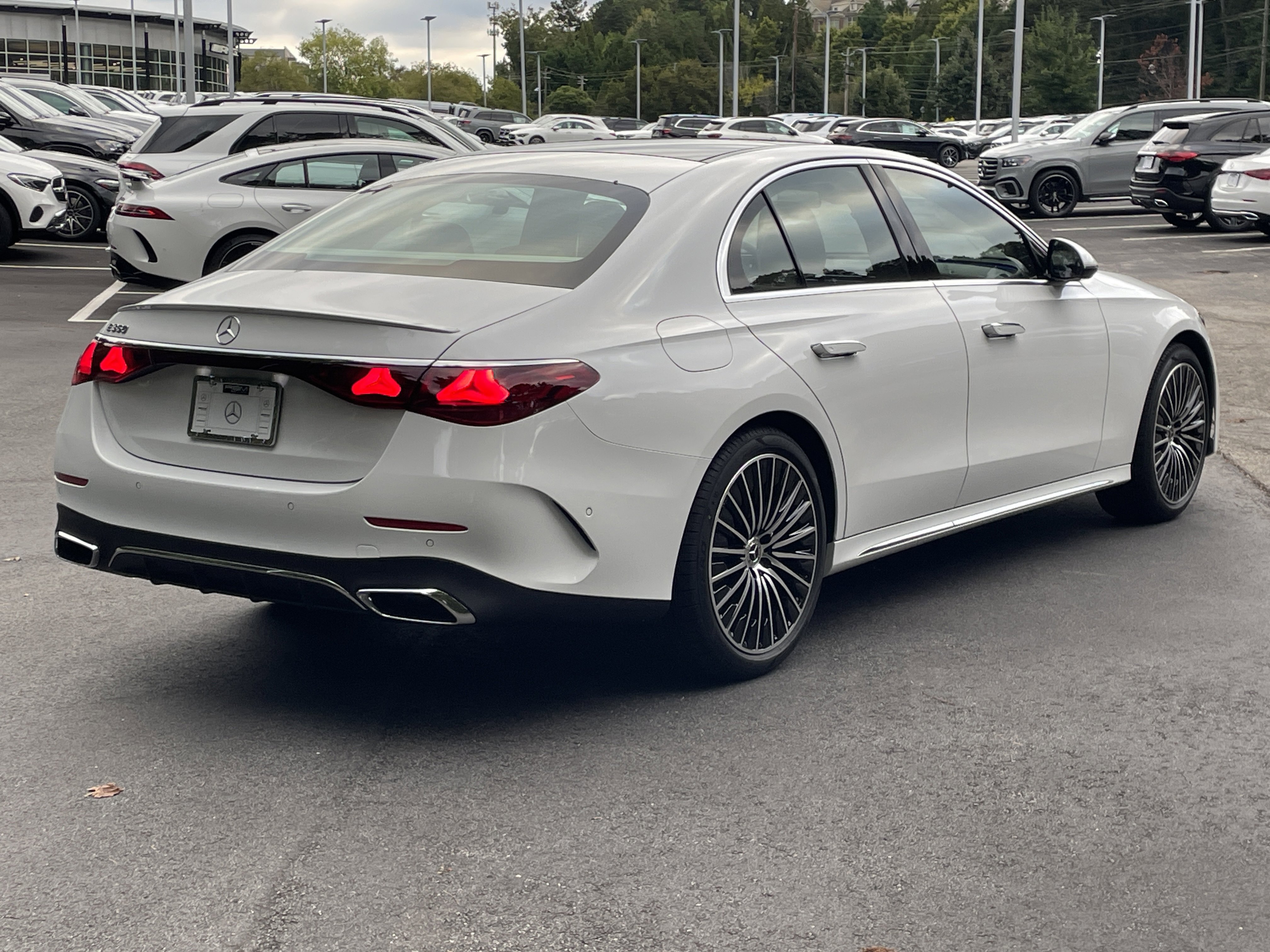 New 2026 Mercedes-Benz E 350 Sedan image 6