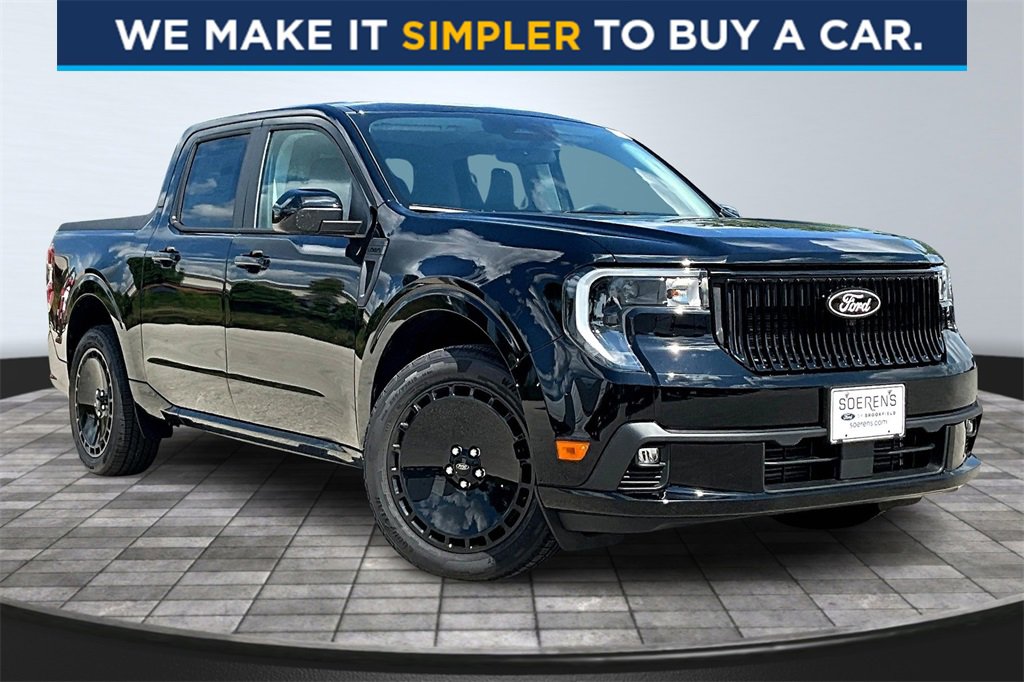 New 2025 Ford Maverick Lobo