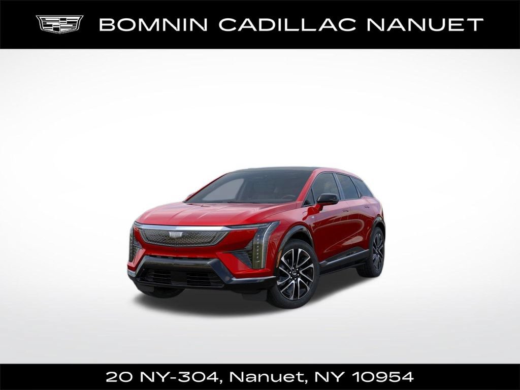 Used 2025 Cadillac Optiq Sport 1 AWD/4WD image 1
