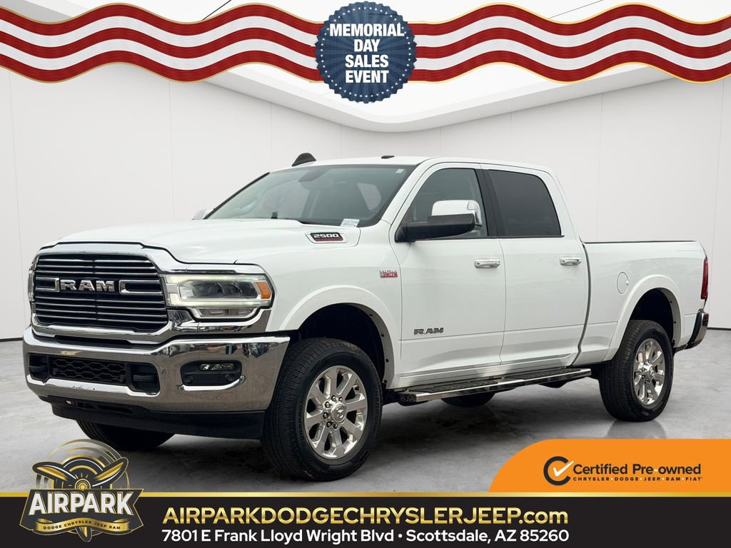 Certified 2022 RAM 2500 Laramie
