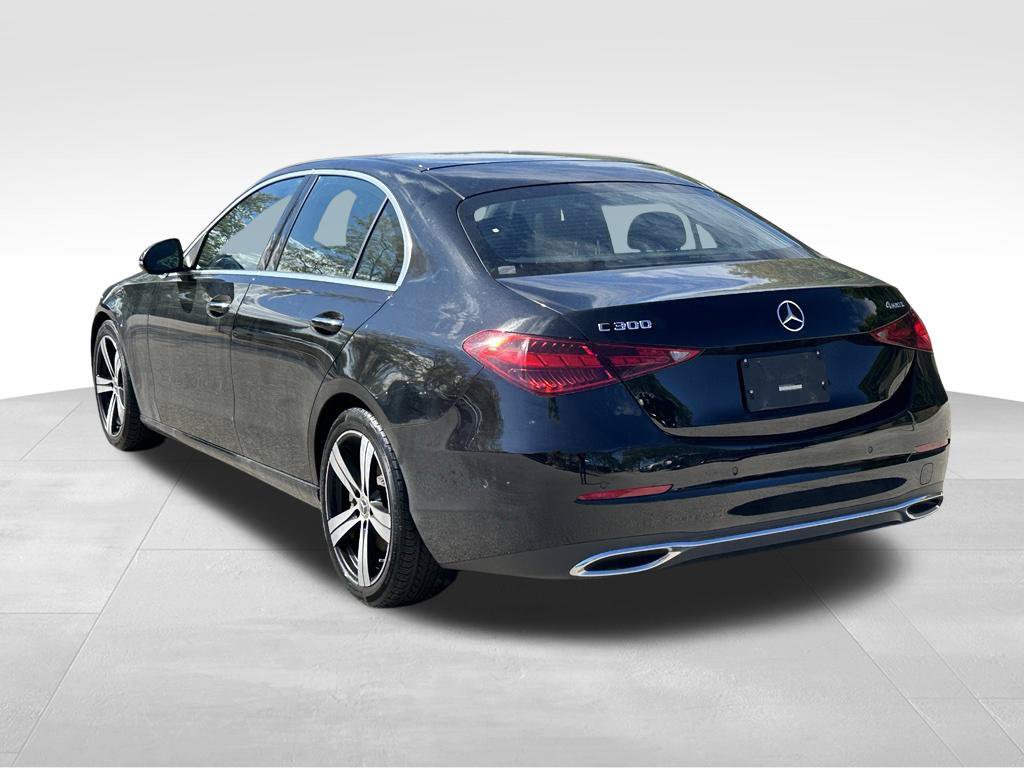 Used 2025 Mercedes-Benz C 300 4MATIC Sedan image 8
