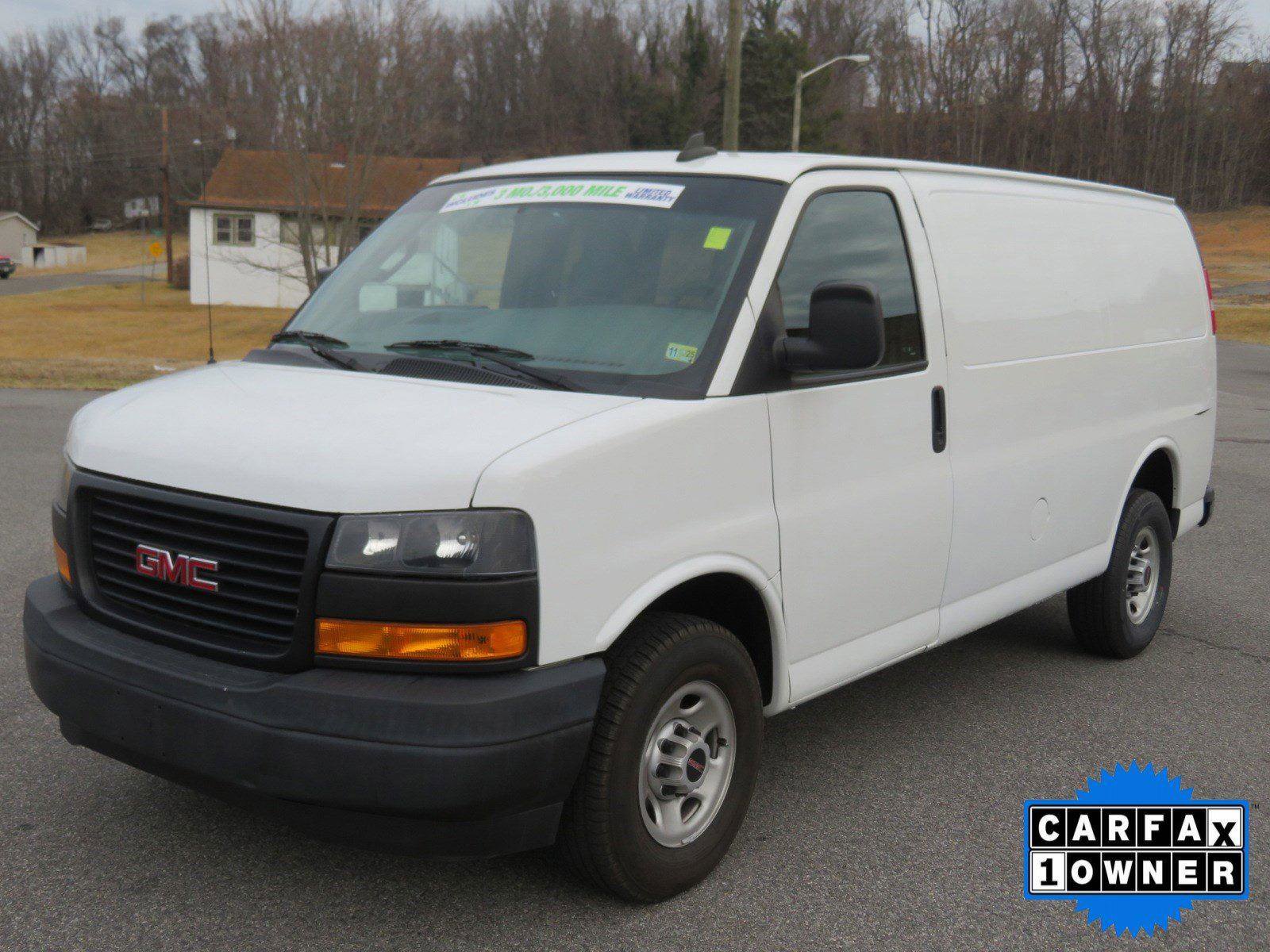 Used 2019 GMC Savana 2500 CARGO image 3