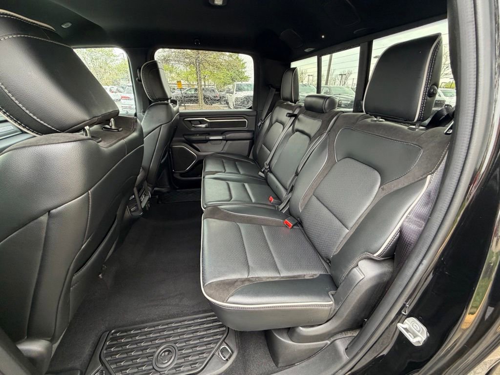 Certified 2025 RAM 1500 Laramie AWD/4WD image 14