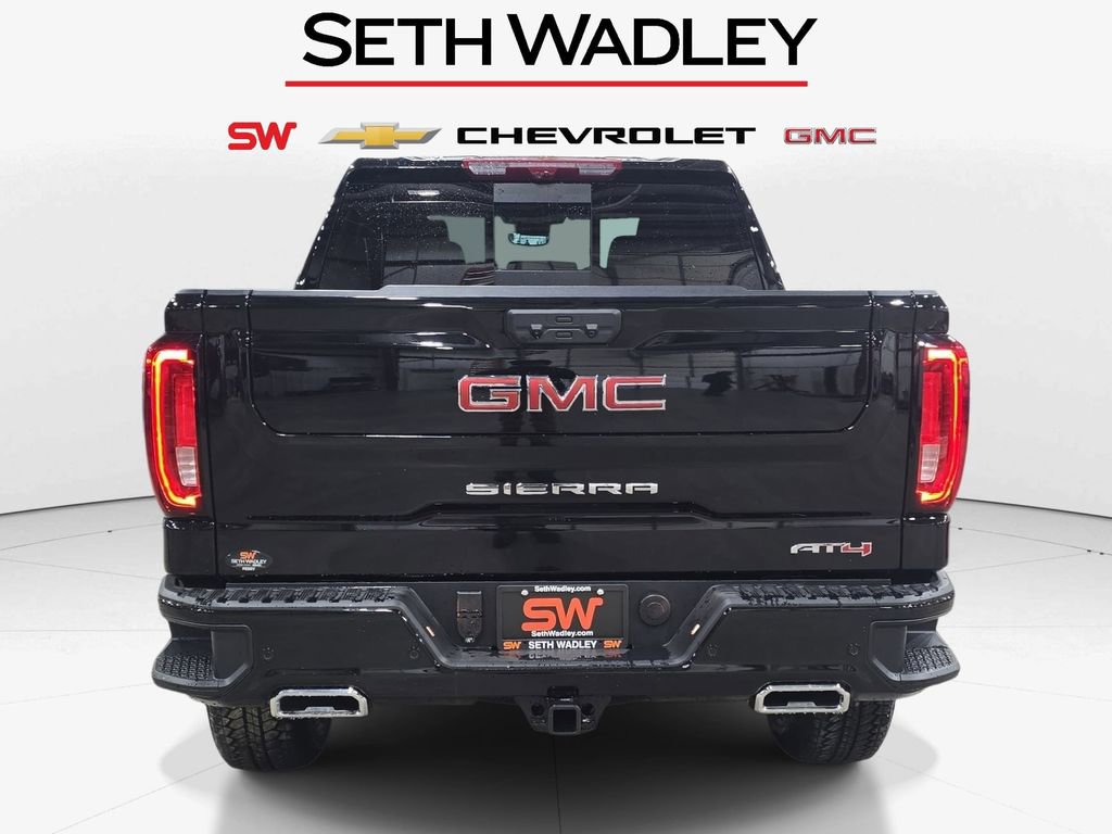 New 2026 GMC Sierra 1500 AT4 w/ AT4 Premium Package AWD/4WD image 6