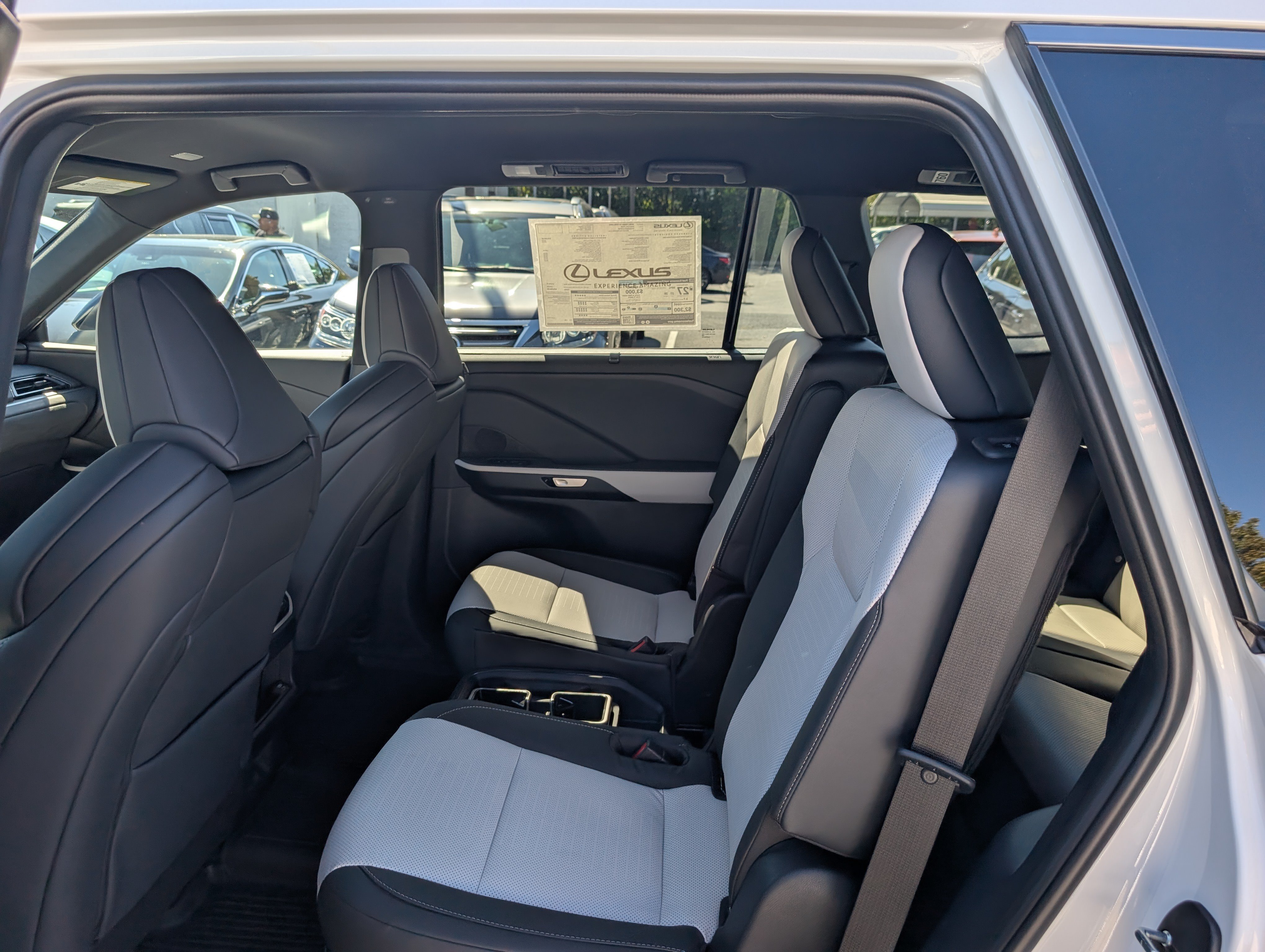 New 2026 Lexus TX 500h AWD w/ Technology Package image 13