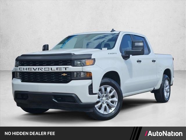 Certified 2021 Chevrolet Silverado 1500 Custom