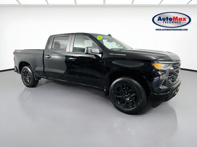 Used 2024 Chevrolet Silverado 1500 Custom AWD/4WD image 1