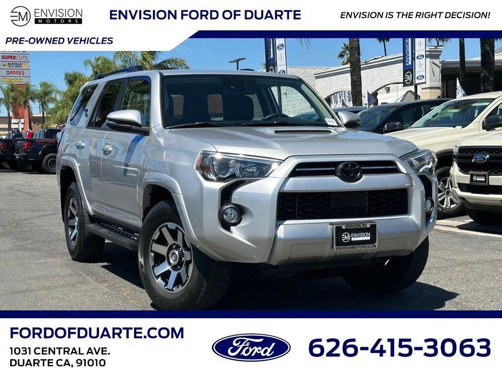 Used 2020 Toyota 4Runner TRD Off-Road Premium