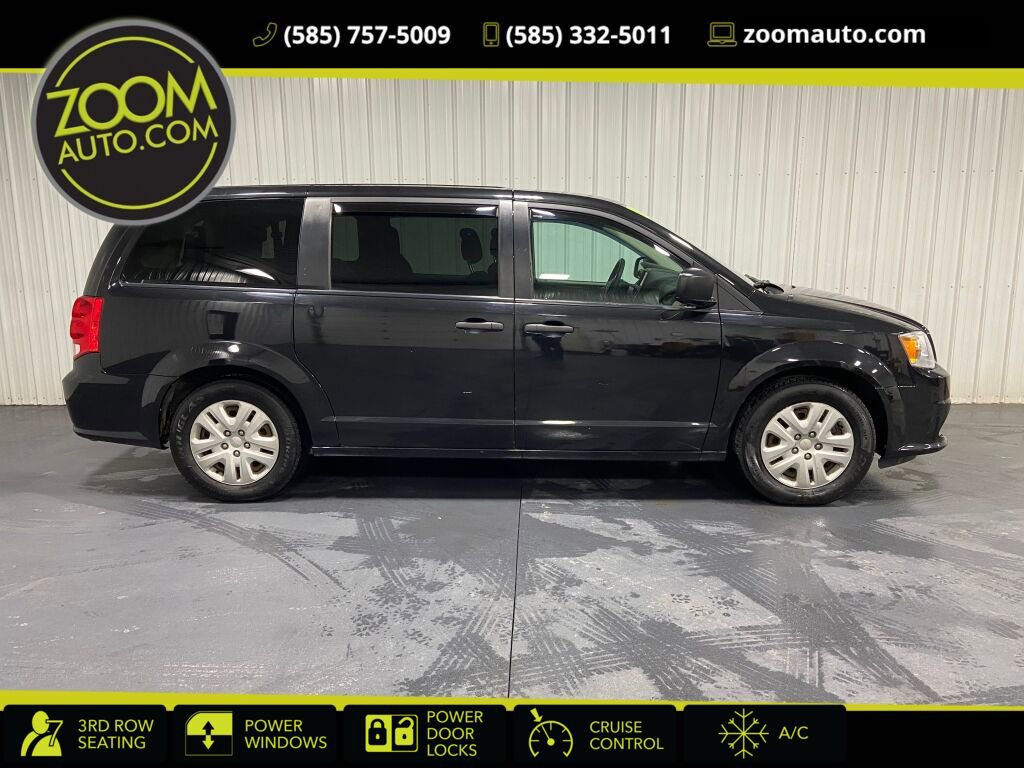 Used 2019 Dodge Grand Caravan SE