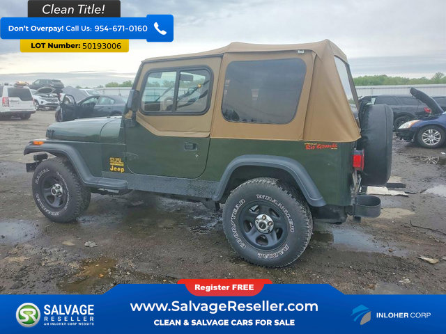 Used 1995 Jeep Wrangler Rio Grande AWD/4WD image 3