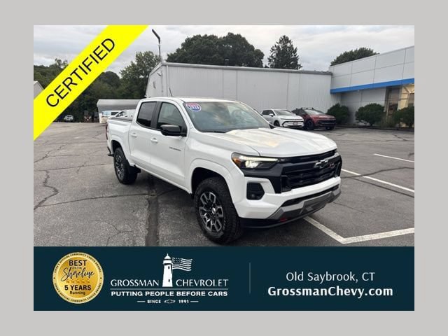 Used 2026 Chevrolet Colorado Z71 w/ Technology Package AWD/4WD image 1