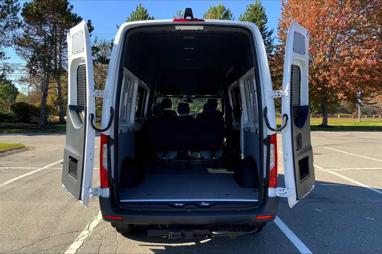 New 2026 Mercedes-Benz Sprinter 2500 image 23
