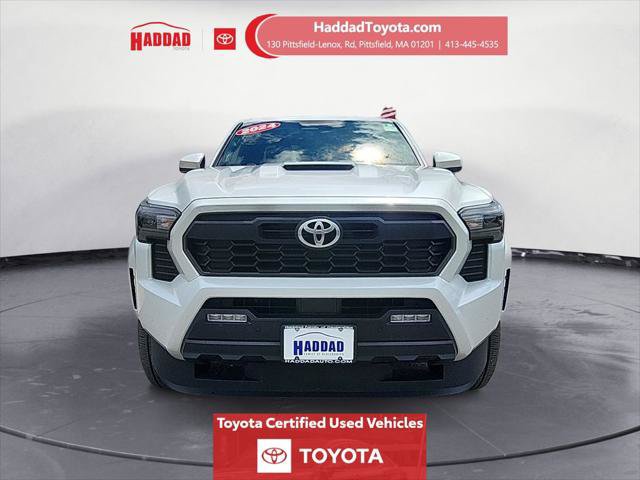 Certified 2024 Toyota Tacoma TRD Sport w/ TRD Sport Upgrade Package AWD/4WD image 9