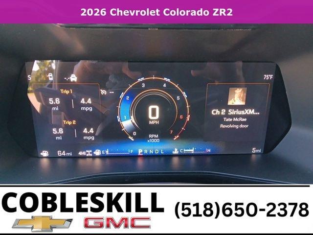 New 2026 Chevrolet Colorado ZR2 image 16