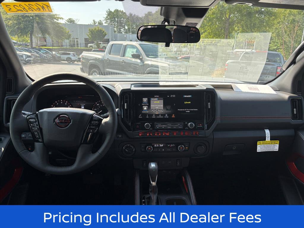 New 2026 Nissan Frontier PRO-4X w/ Pro-4x Convenience Package AWD/4WD image 9